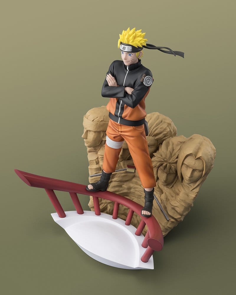 Naruto - Naruto Uzumaki -The Will to Hokage- - Shippuden Figuarts ZERO (STARTune) – Bild 6