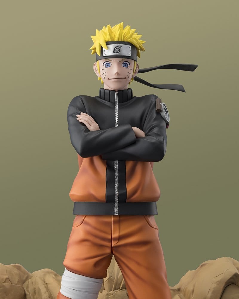 Naruto - Naruto Uzumaki -The Will to Hokage- - Shippuden Figuarts ZERO (STARTune) – Bild 7