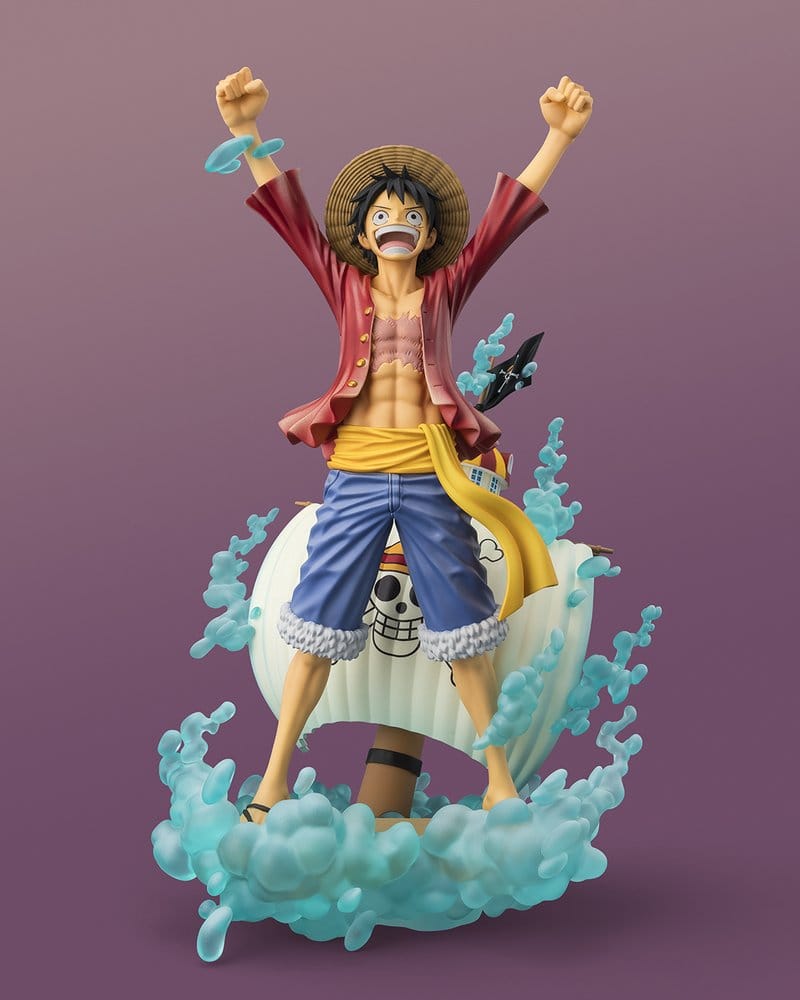 One Piece - Monkey D. Luffy -Setting out for the New World- - Figuarts ZERO (STARTune) – Bild 2
