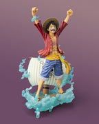 One Piece - Monkey D. Luffy -Setting out for the New World- - Figuarts ZERO (STARTune) – Bild 3