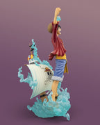 One Piece - Monkey D. Luffy -Setting out for the New World- - Figuarts ZERO (STARTune) – Bild 4