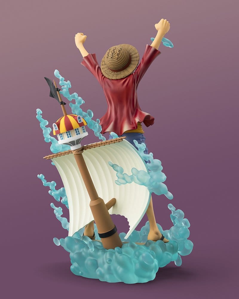 One Piece - Monkey D. Luffy -Setting out for the New World- - Figuarts ZERO (STARTune) – Bild 5