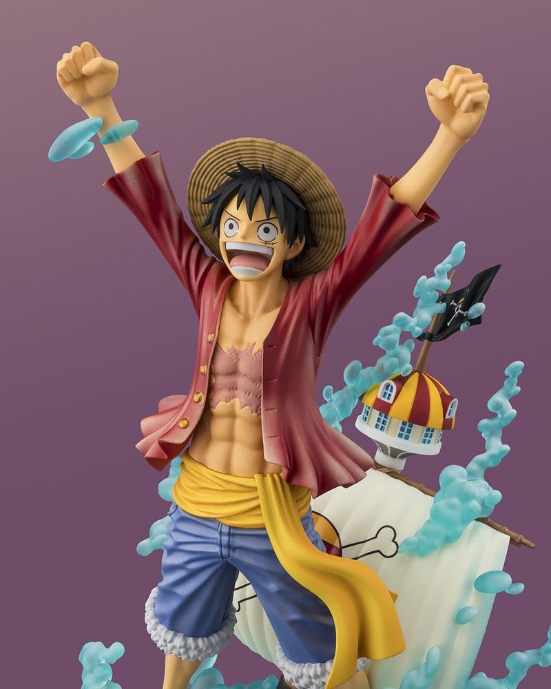 One Piece - Monkey D. Luffy -Setting out for the New World- - Figuarts ZERO (STARTune) – Bild 6