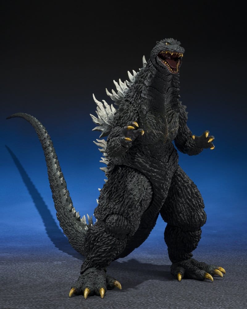 Godzilla - (2003) S.H.MonsterArts Actionfigur Godzilla Figur – Bild 2