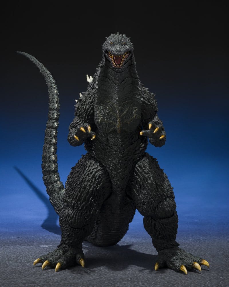 Godzilla - (2003) S.H.MonsterArts Actionfigur Godzilla Figur – Bild 3