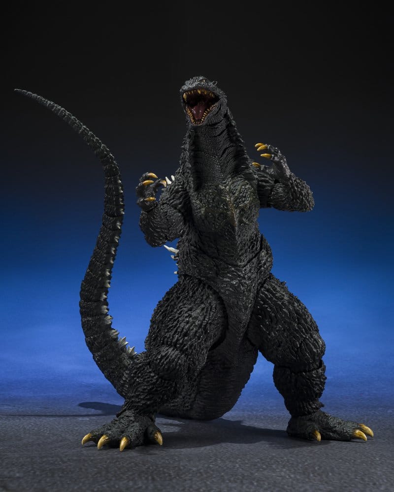 Godzilla - (2003) S.H.MonsterArts Actionfigur Godzilla Figur – Bild 5