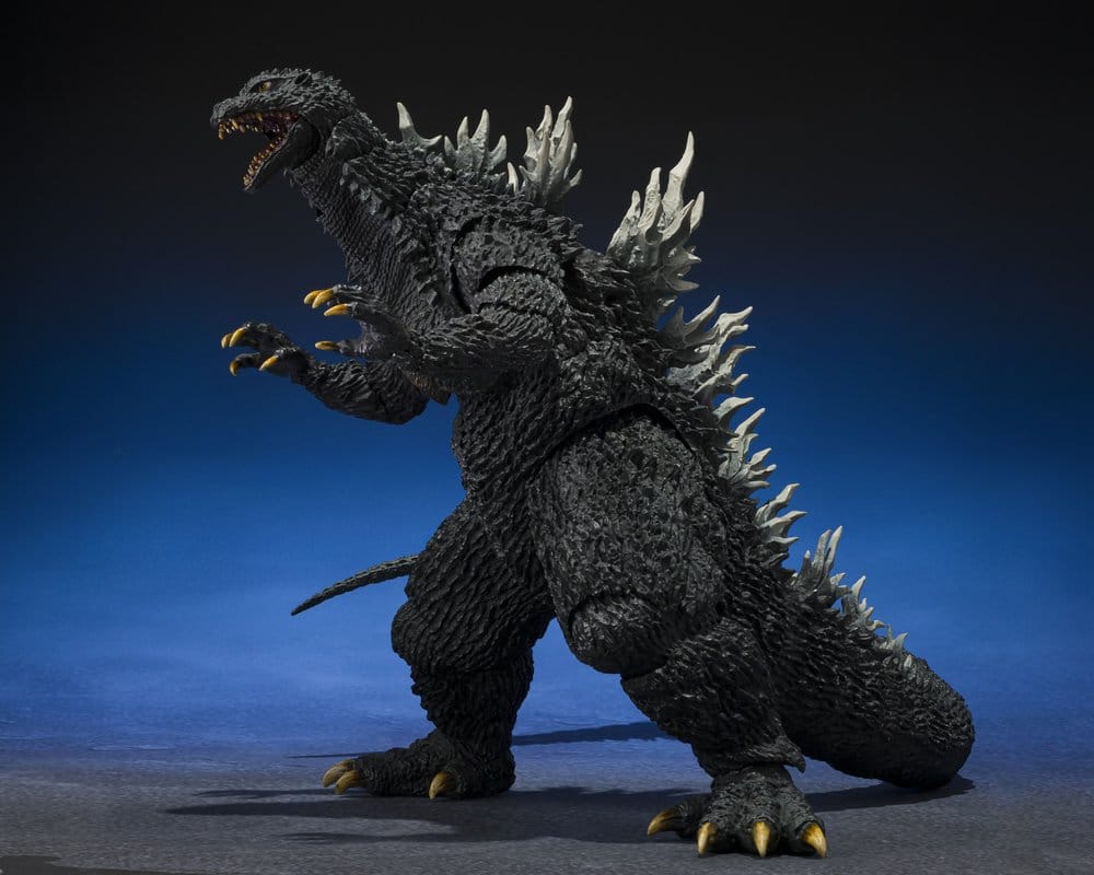 Godzilla - (2003) S.H.MonsterArts Actionfigur Godzilla Figur – Bild 6