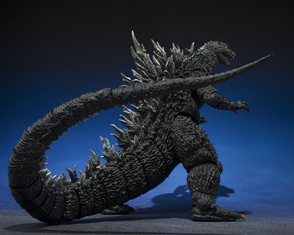 Godzilla - (2003) S.H.MonsterArts Actionfigur Godzilla Figur – Bild 7