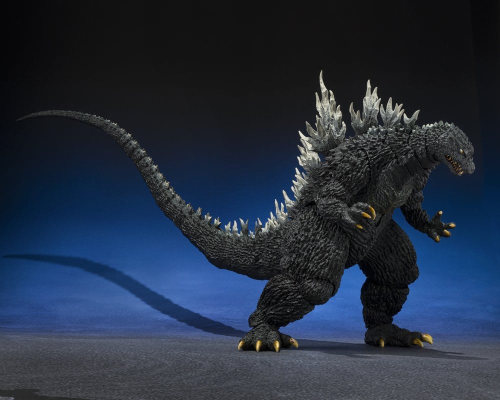 Godzilla - (2003) S.H.MonsterArts Actionfigur Godzilla Figur – Bild 8