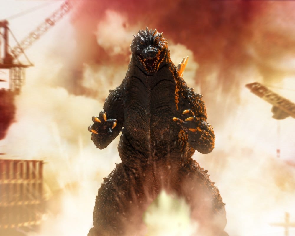 Godzilla - (2003) S.H.MonsterArts Actionfigur Godzilla Figur – Bild 9