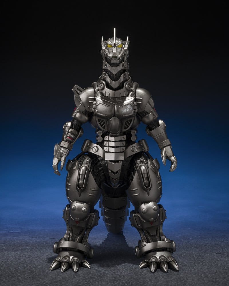 Godzilla - Tokyo S.O.S. S.H.MonsterArts Diecast Actionfigur Kiryu (Heavily Armed Type / High Mobility Type) "Tokyo SOS" -Movie Graphic Plus- Figur – Bild 5