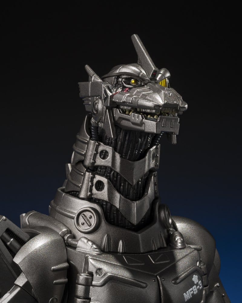 Godzilla - Tokyo S.O.S. S.H.MonsterArts Diecast Actionfigur Kiryu (Heavily Armed Type / High Mobility Type) "Tokyo SOS" -Movie Graphic Plus- Figur – Bild 6