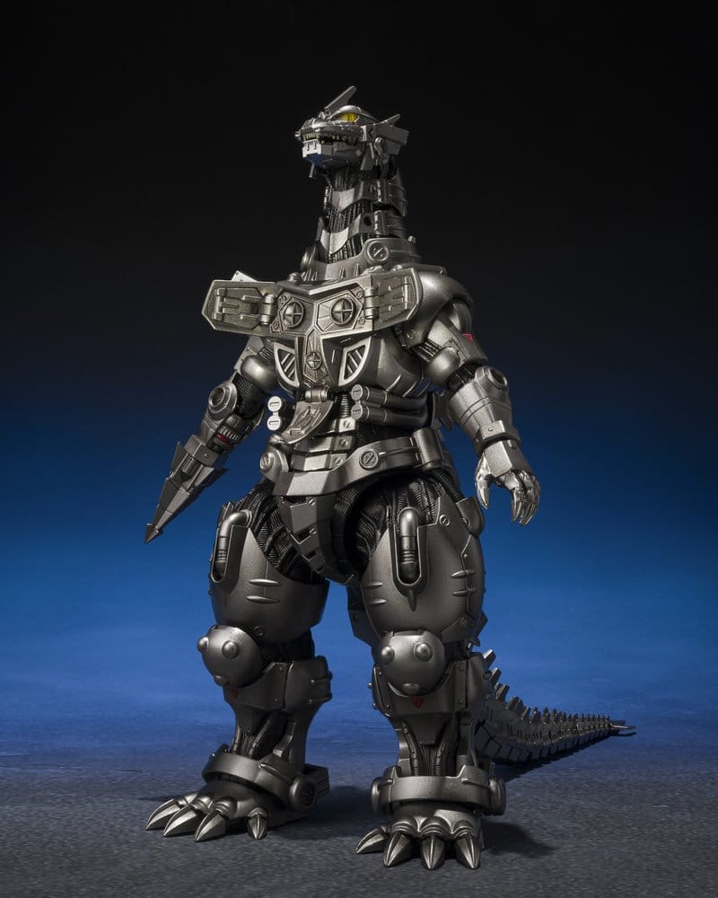 Godzilla - Tokyo S.O.S. S.H.MonsterArts Diecast Actionfigur Kiryu (Heavily Armed Type / High Mobility Type) "Tokyo SOS" -Movie Graphic Plus- Figur – Bild 7