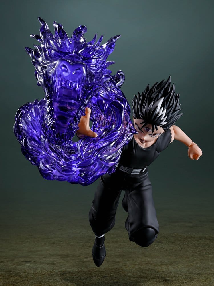 Yu Yu Hakusho - S.H.Figuarts Actionfigur Hiei Figur – Bild 2