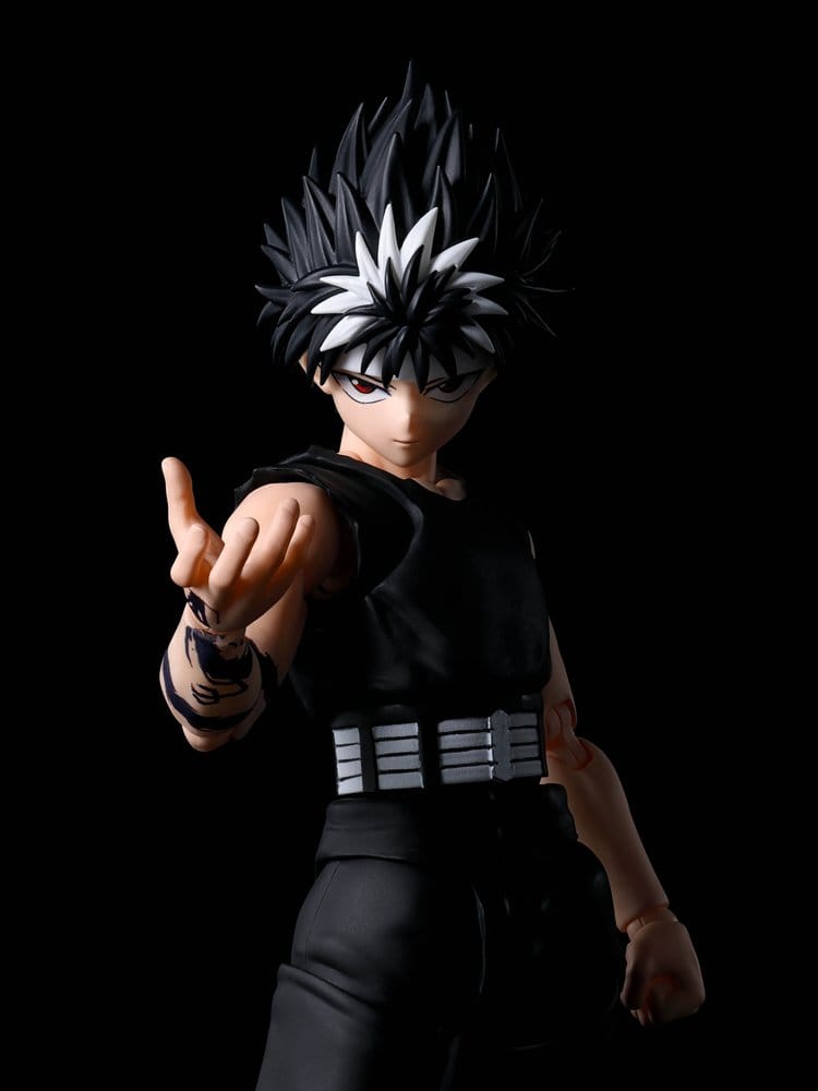 Yu Yu Hakusho - S.H.Figuarts Actionfigur Hiei Figur – Bild 4