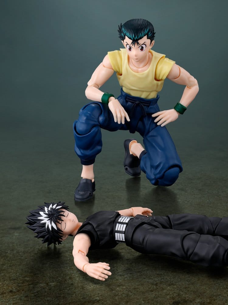 Yu Yu Hakusho - S.H.Figuarts Actionfigur Hiei Figur – Bild 5