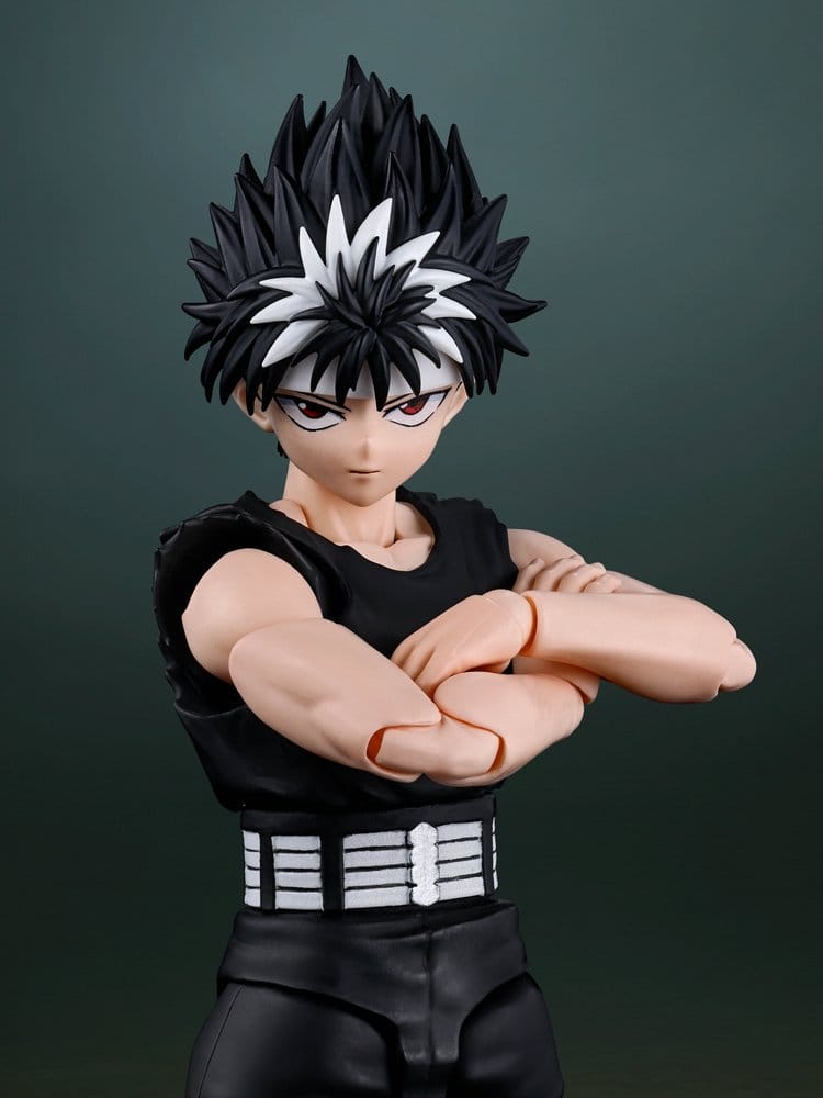 Yu Yu Hakusho - S.H.Figuarts Actionfigur Hiei Figur – Bild 6
