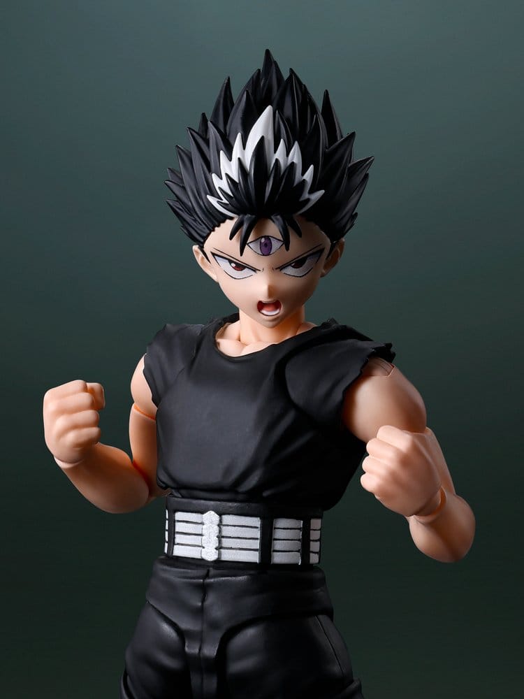 Yu Yu Hakusho - S.H.Figuarts Actionfigur Hiei Figur – Bild 8