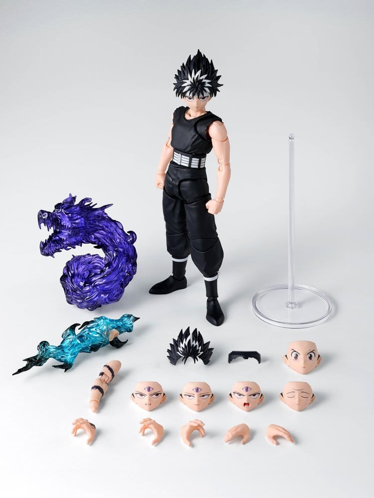 Yu Yu Hakusho - S.H.Figuarts Actionfigur Hiei Figur – Bild 9
