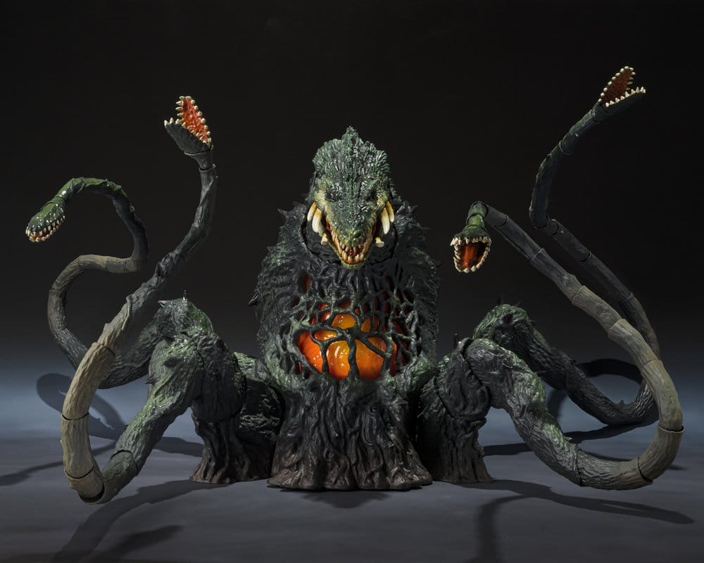 Godzilla - S.H.MonsterArts Actionfigur Biollante Wakasa Bay Decisive Battle Ver. Figur – Bild 1
