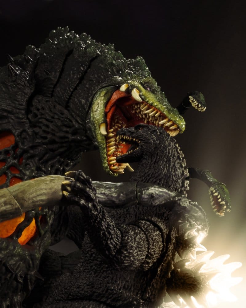 Godzilla - S.H.MonsterArts Actionfigur Biollante Wakasa Bay Decisive Battle Ver. Figur – Bild 9