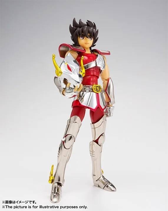 Saint Seiya - Saint Cloth Myth Actionfigur Pegasus Seiya (First Bronze Cloth) Revival Ver. Figur – Bild 2