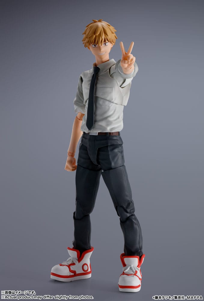 Chainsaw Man - S.H. Figuarts Actionfigur Denji Figur – Bild 3