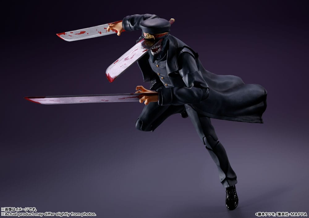 Chainsaw Man - S.H. Figuarts Actionfigur Samurai Sword Figur – Bild 3