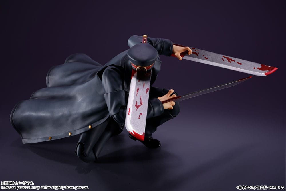 Chainsaw Man - S.H. Figuarts Actionfigur Samurai Sword Figur – Bild 4