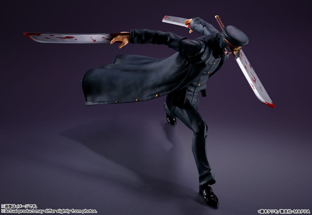 Chainsaw Man - S.H. Figuarts Actionfigur Samurai Sword Figur – Bild 5