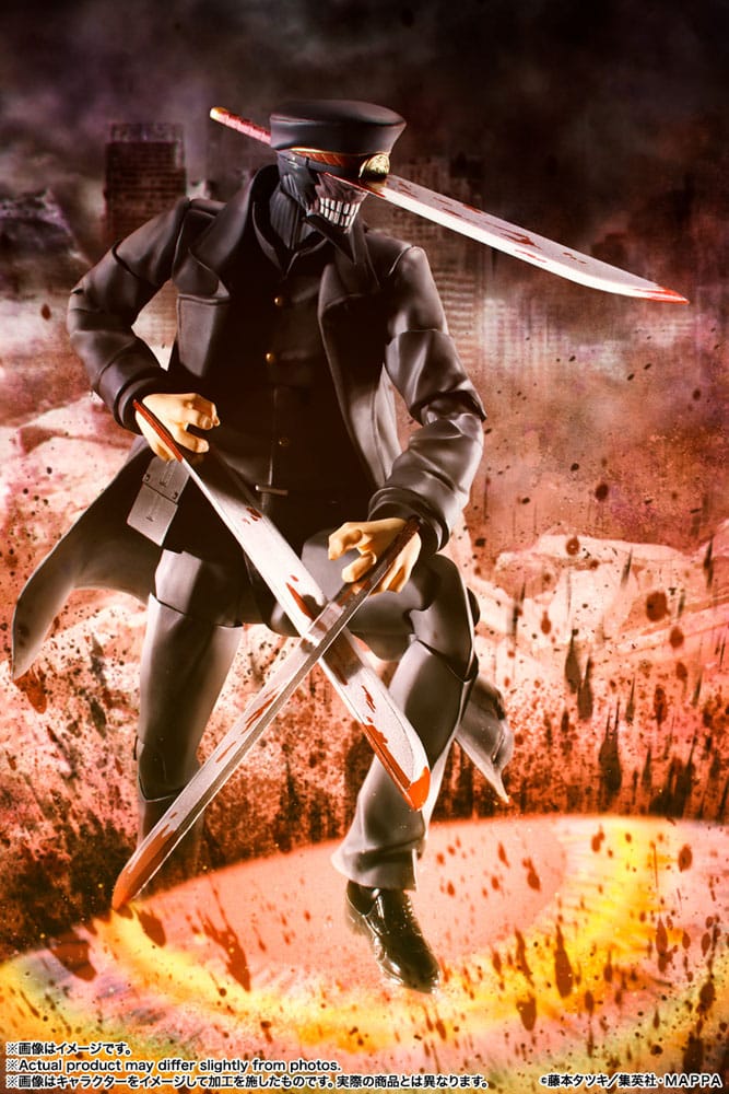Chainsaw Man - S.H. Figuarts Actionfigur Samurai Sword Figur – Bild 8