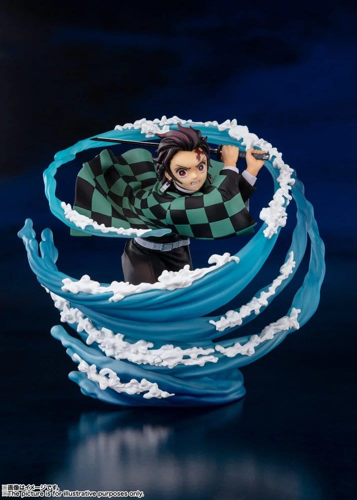 Demon Slayer: Kimetsu no Yaiba - Tanjiro Kamado -Water Breathing- - FiguartsZERO – Bild 1