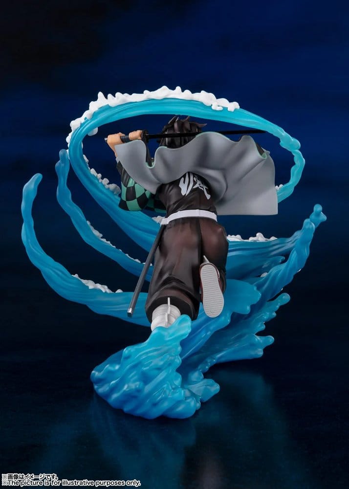 Demon Slayer: Kimetsu no Yaiba - Tanjiro Kamado -Water Breathing- - FiguartsZERO – Bild 2