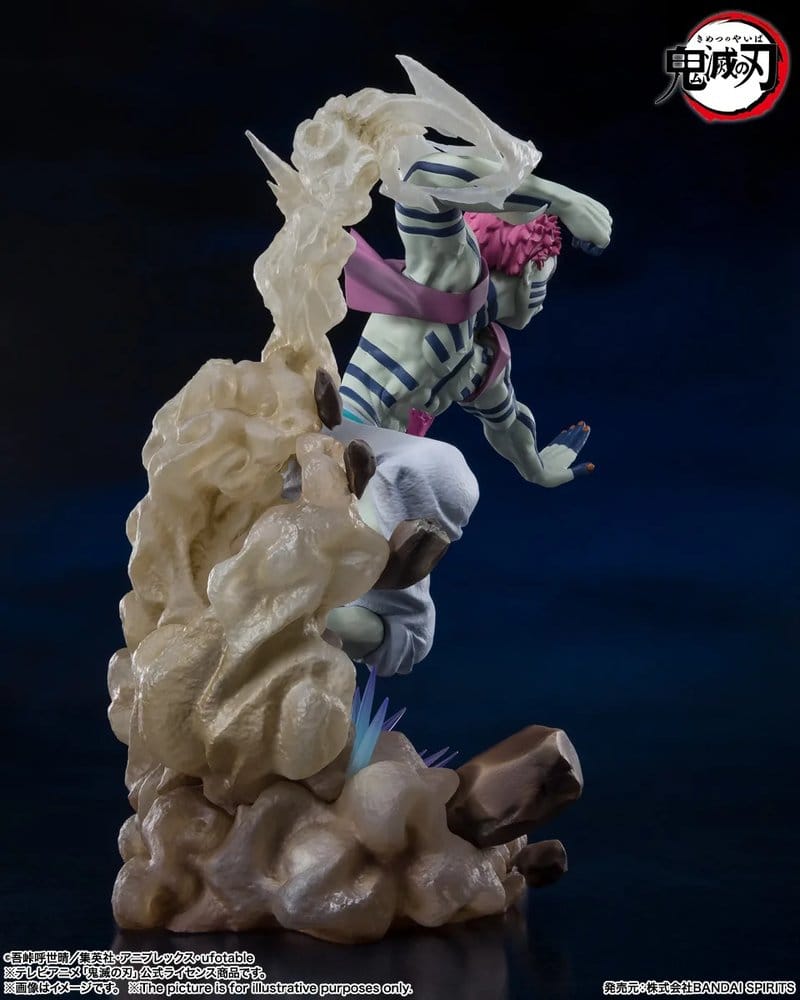 Demon Slayer: Kimetsu no Yaiba - Akaza Upper Three - FiguartsZERO – Bild 2