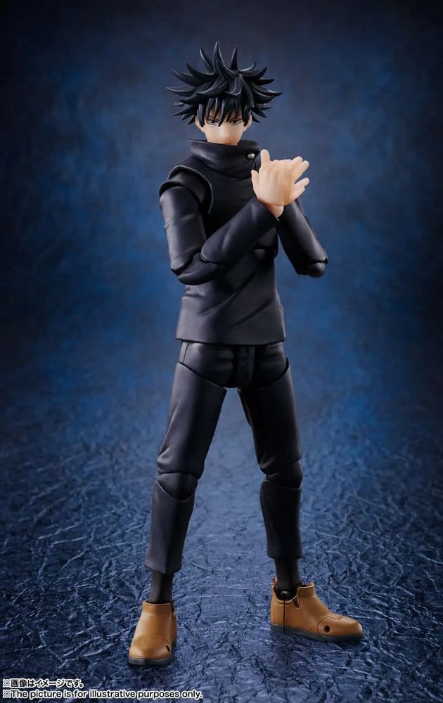 Jujutsu Kaisen - S.H.Figuarts Actionfigur Megumi Fushiguro Figur – Bild 1