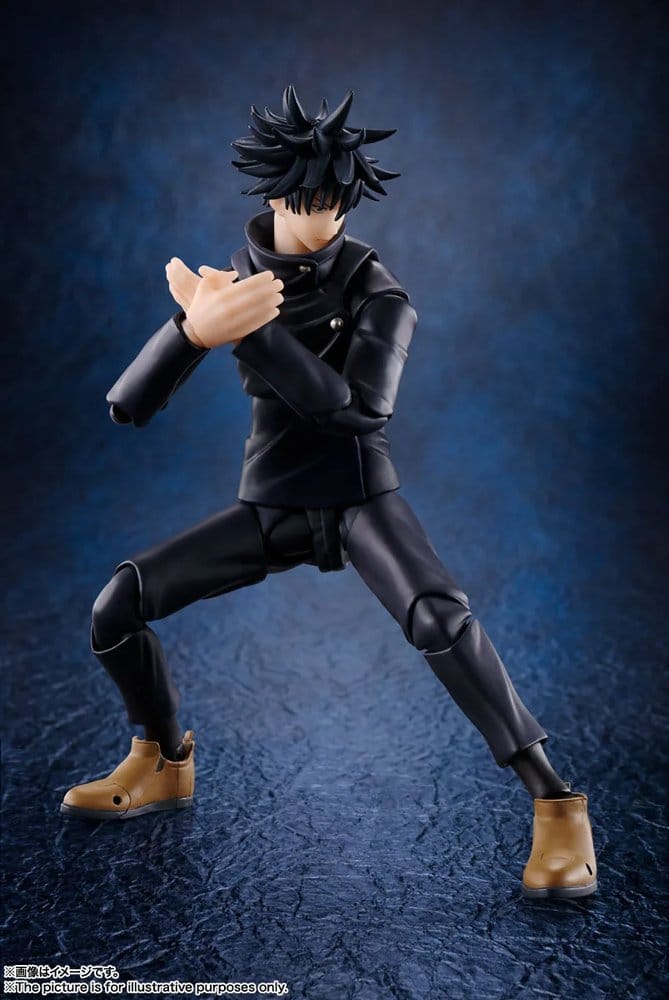 Jujutsu Kaisen - S.H.Figuarts Actionfigur Megumi Fushiguro Figur – Bild 2