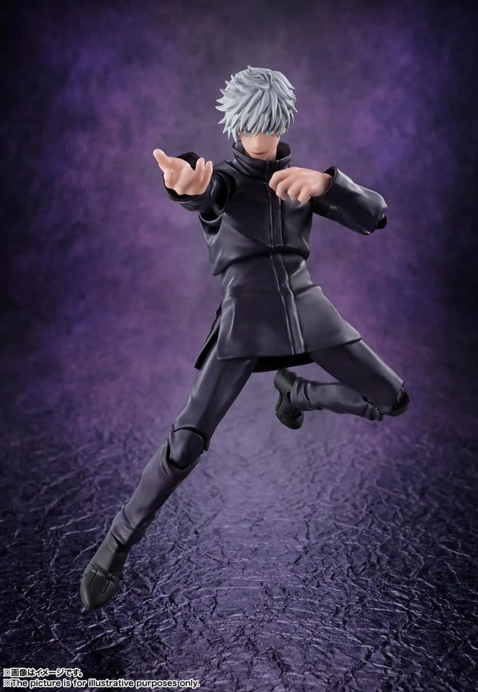 Jujutsu Kaisen - S.H.Figuarts Actionfigur Satoru Gojo Figur – Bild 3