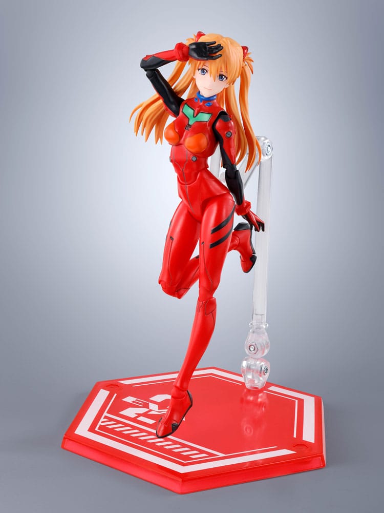 Evangelion - S.H.Figuarts Actionfigur Asuka Shikinami Langley Figur – Bild 6
