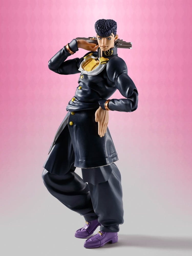 JoJo's Bizarre Adventure - S.H.Figuarts Actionfigur Josuke Higashikata Figur – Bild 1