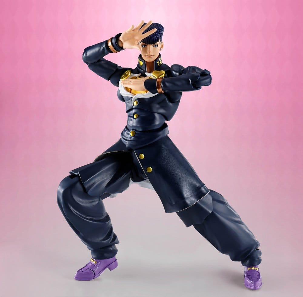JoJo's Bizarre Adventure - S.H.Figuarts Actionfigur Josuke Higashikata Figur – Bild 2