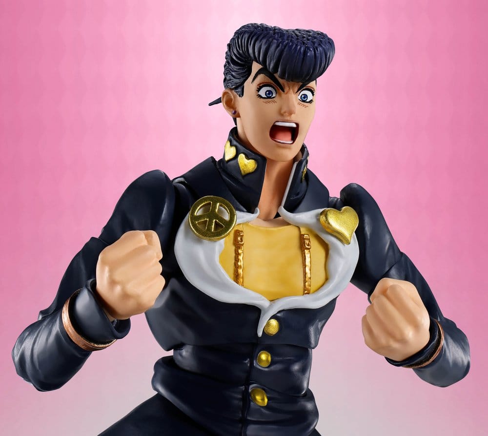 JoJo's Bizarre Adventure - S.H.Figuarts Actionfigur Josuke Higashikata Figur – Bild 3