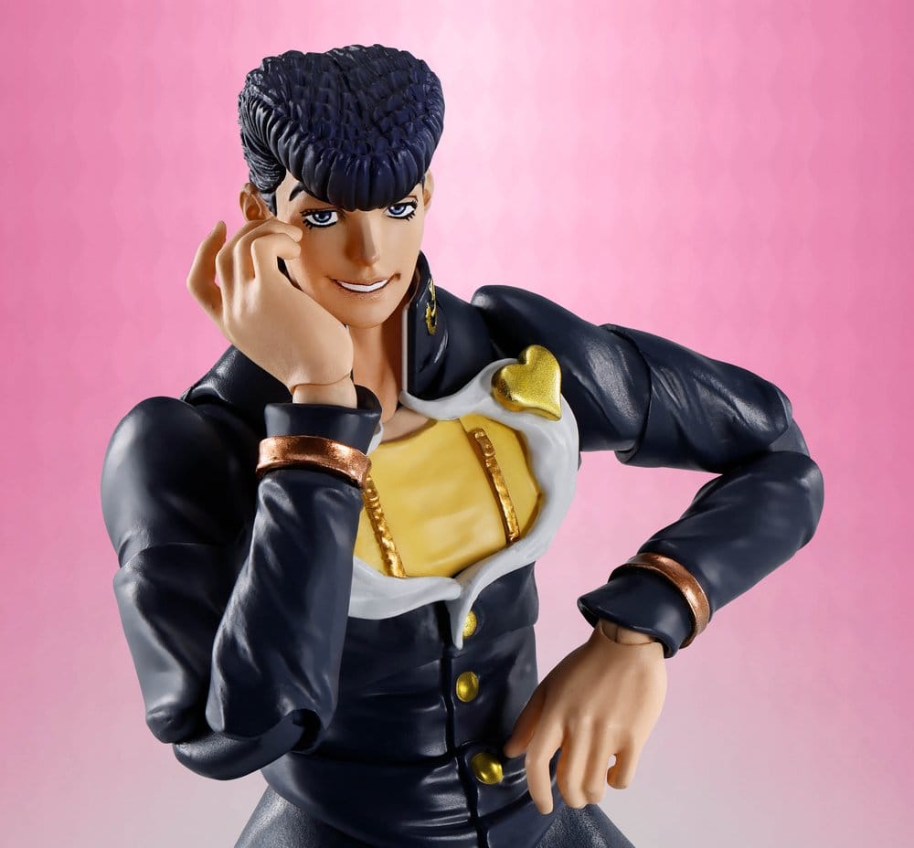 JoJo's Bizarre Adventure - S.H.Figuarts Actionfigur Josuke Higashikata Figur – Bild 4