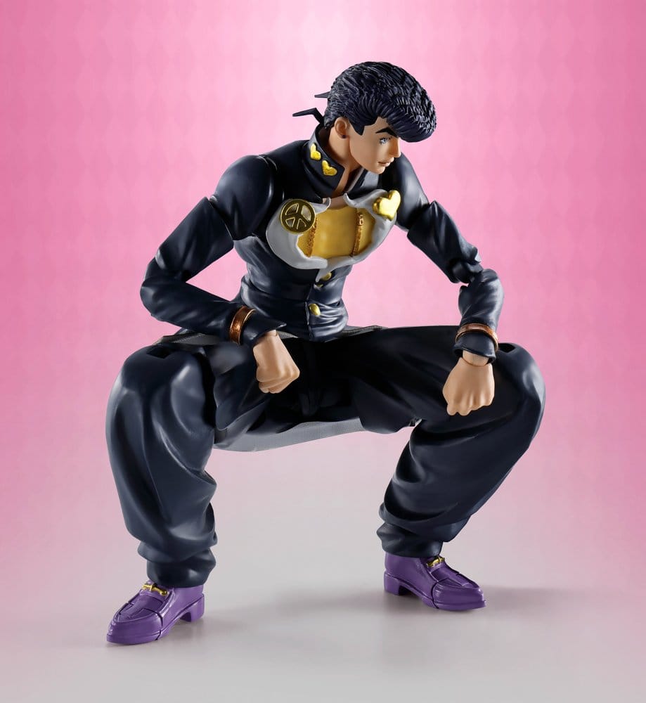 JoJo's Bizarre Adventure - S.H.Figuarts Actionfigur Josuke Higashikata Figur – Bild 6