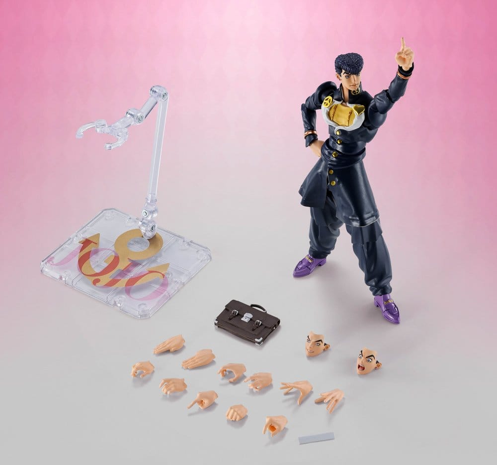 JoJo's Bizarre Adventure - S.H.Figuarts Actionfigur Josuke Higashikata Figur – Bild 8
