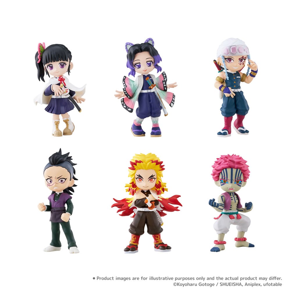 Demon Slayer: Kimetsu no Yaiba - Demon Slayer PalVerse Minifiguren vol.2 Blind Box Display (6) – Bild 1