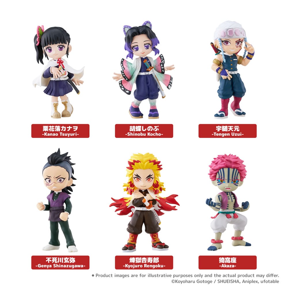 Demon Slayer: Kimetsu no Yaiba - Demon Slayer PalVerse Minifiguren vol.2 Blind Box Display (6) – Bild 2