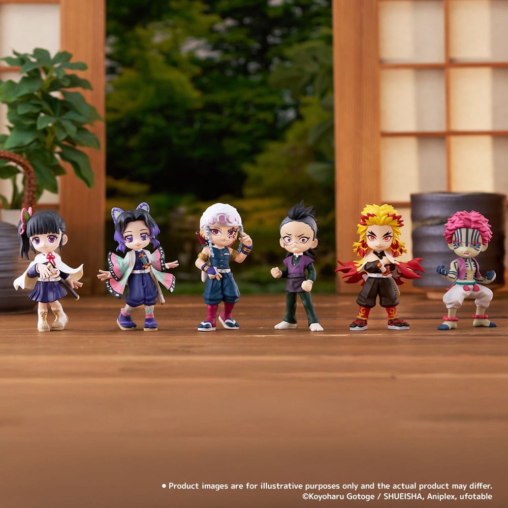 Demon Slayer: Kimetsu no Yaiba - Demon Slayer PalVerse Minifiguren vol.2 Blind Box Display (6) – Bild 9