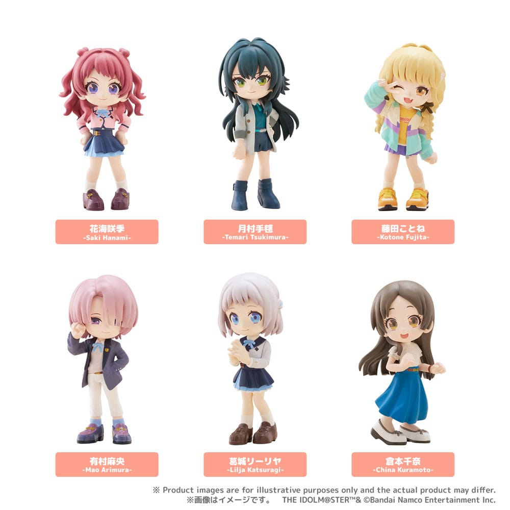 Gakuen Idolmaster - Blind Box Mini Figuren PalVerse Vol. 1 9 cm Sortiment (6) Figur – Bild 11