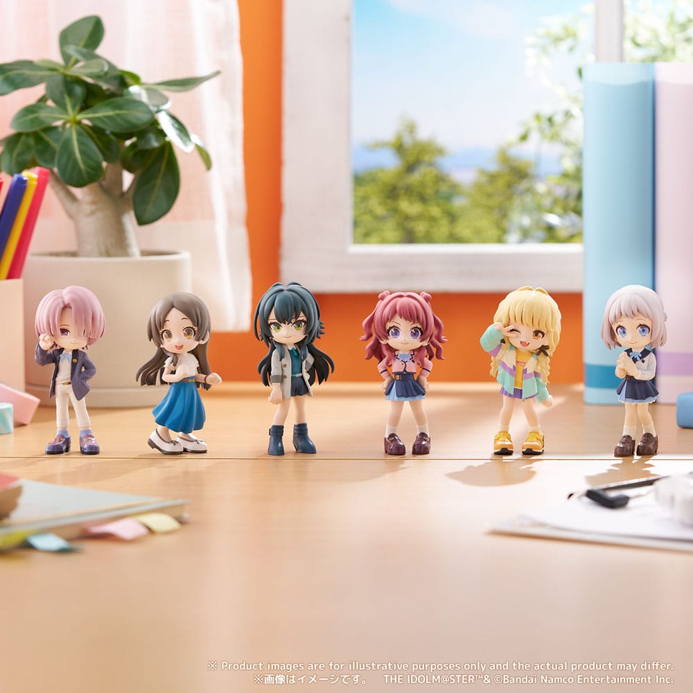 Gakuen Idolmaster - Blind Box Mini Figuren PalVerse Vol. 1 9 cm Sortiment (6) Figur – Bild 2