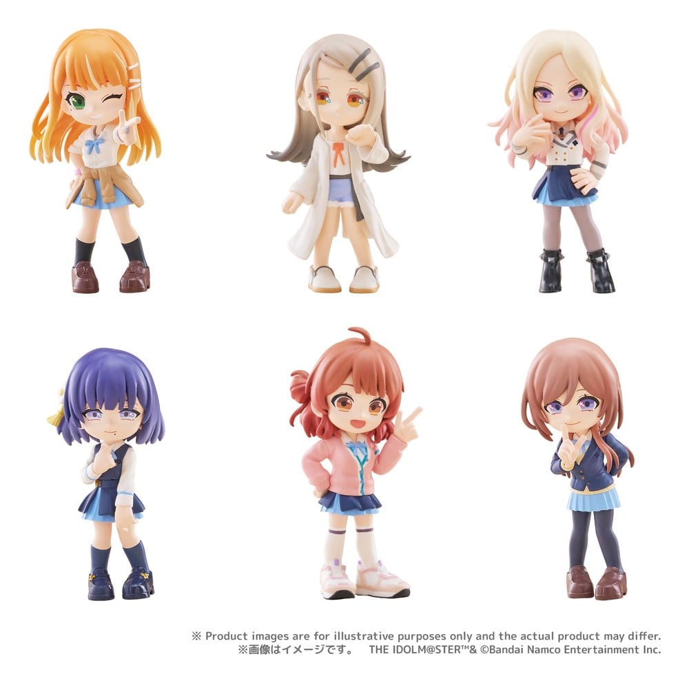 Idolmaster - The Idolmaster PalVerse Minifiguren vol.2 Blind Box Display (6) – Bild 1